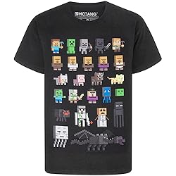 T-shirt Minecraft