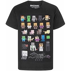 T-shirt Minecraft