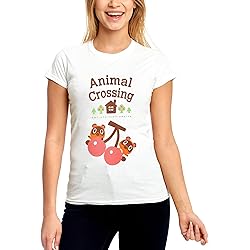 T-shirt Animal Crossing - Femme