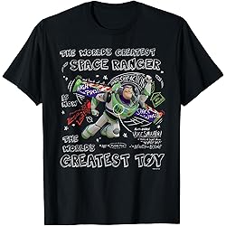 T-shirt Buzz l'Éclair - Toy Story