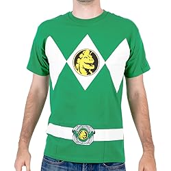 T-shirt Power Rangers