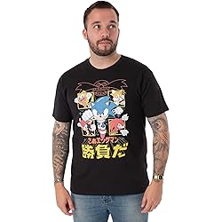 T-shirt pour homme Sonic