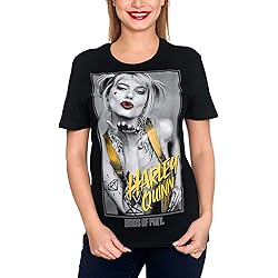 T-shirt pour homme Birds of Prey Harley Quinn
