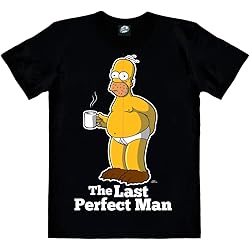 T-shirt pour homme Les Simpson