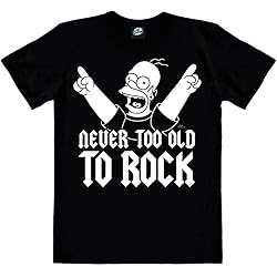 T-shirt pour homme Les Simpson