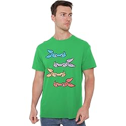 T-shirt pour homme Tortues Ninja