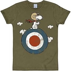 T-shirt pour homme Snoopy