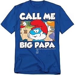 T-shirt pour homme Les Schtroumpfs