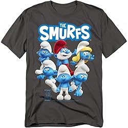 T-shirt pour homme Les Schtroumpfs