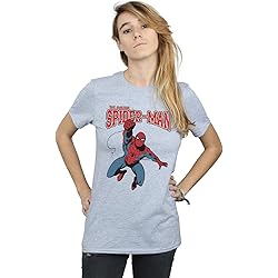 T-shirt pour femme Spider-Man