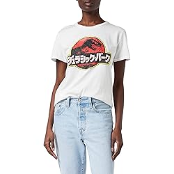 T-shirt pour femme Jurassic Park