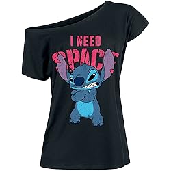 T-shirt pour femme Lilo et Stitch