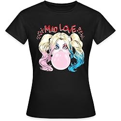 T-shirt pour femme Birds of Prey Harley Quinn
