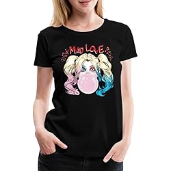 T-shirt pour femme Birds of Prey Harley Quinn