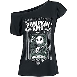 T-shirt pour femme L'Étrange Noël de Mr Jack