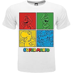 T-shirt Bowser  - Super Mario
