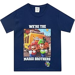 T-shirt Luigi - Super Mario