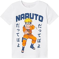 T-shirt pour garçon Naruto