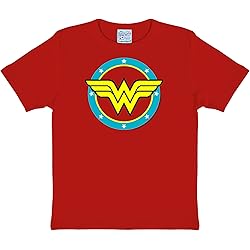 T-shirt pour garçon Wonder Woman