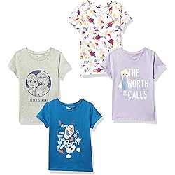 T-shirt pour garçon La Reine des Neiges