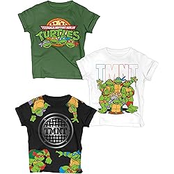 T-shirt pour garçon Tortues Ninja