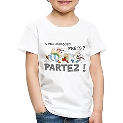 T-shirt pour garçon Astérix