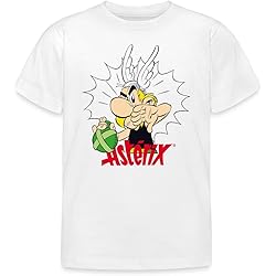 T-shirt pour garçon Astérix