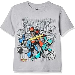 T-shirt pour garçon Power Rangers