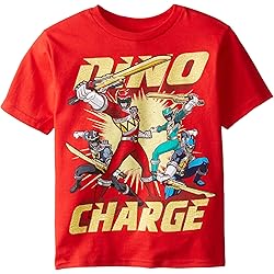 T-shirt pour garçon Power Rangers