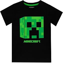 T-shirt Creeper  - Minecraft