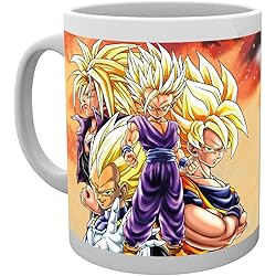 Mug Dragon Ball - GB eye