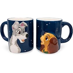 Mug La Belle et le Clochard  - Silver Buffalo