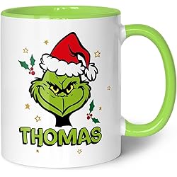 Mug Le Grinch  - GRAVURZEILE