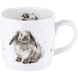 Mug Lapin blanc - Alice au Pays des Merveilles - Portmeirion