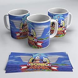 Mug Sonic  - Sonic  - TusPersonalizables
