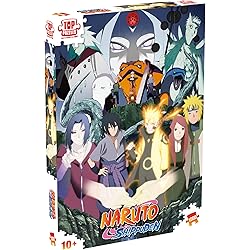 Puzzle Naruto - Winning Moves