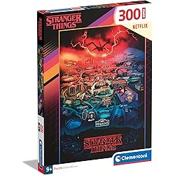 Puzzle 500 pièces et moins Stranger Things  - Clementoni