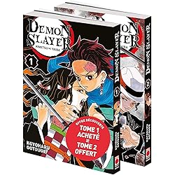 Demon Slayer: Pack découverte T01 & T02