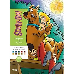 Coloriages mystères - Scooby-Doo