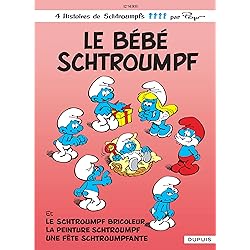 Le bébé Schtroumpf, tome 12
