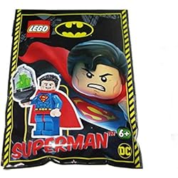 LEGO Super Heroes Superman 211903 Aluminium Figure Set