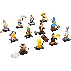 LEGO Looney Tunes Series 1 Complete Set of 12 Different Figures 71030 (Packed)