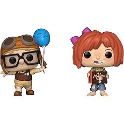 Figurine POP Là-Haut : Carl 