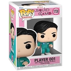 Figurine POP Squid Game : Joueur 001 #1730