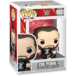 Figurine POP WWE : CM Punk #182