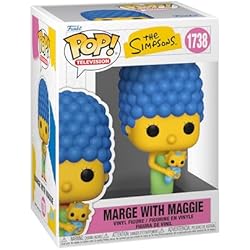 Figurine POP Les Simpson : Marge Simpson #1738