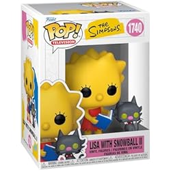 Figurine POP Les Simpson : Lisa Simpson #1740