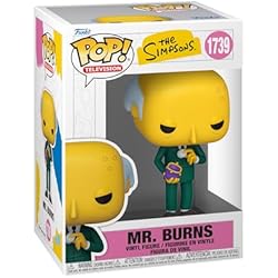 Figurine POP Les Simpson : M. Burns #1739