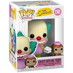 Figurine POP Les Simpson : Krusty #1741