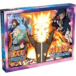 Puzzle 1000 pièces Naruto  - Winning Moves
